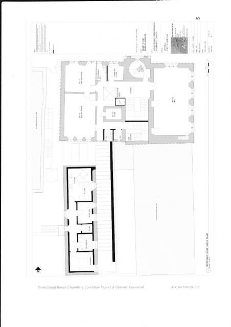 1st Floor Plan Proposal (see full report)